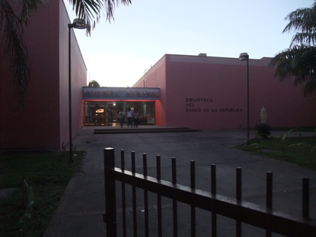 Biblioteca del Banco de La República Leticia in Colombia