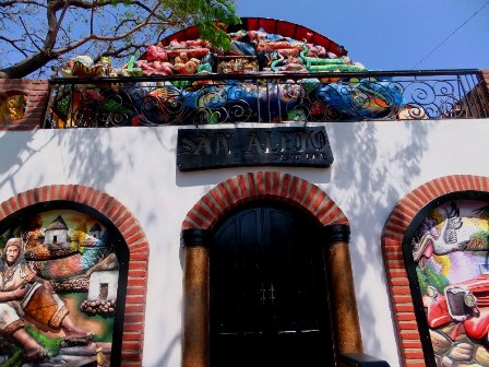 San Alejo Disco, El Rodadero, Santa Marta, Colombia