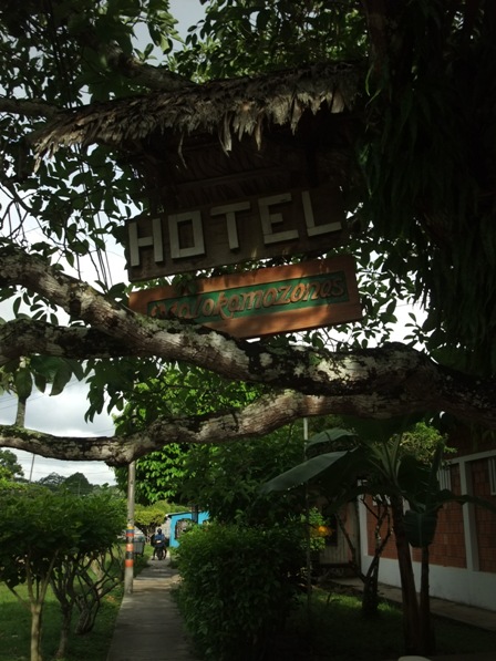 Hotel Malokamazonas in the Amazon - city of Leticia, Colombia