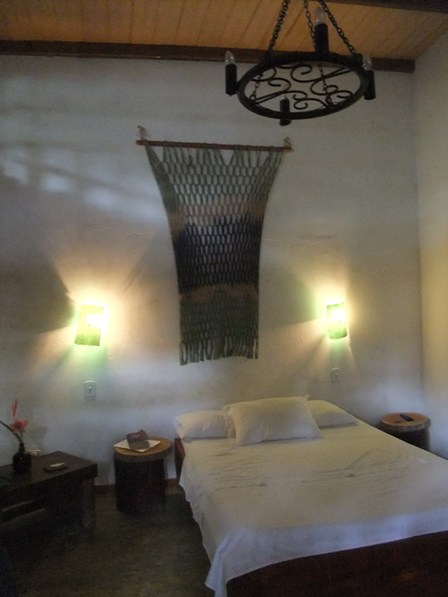 Room at Malokamazonas Hotel, Leticia, Colombia