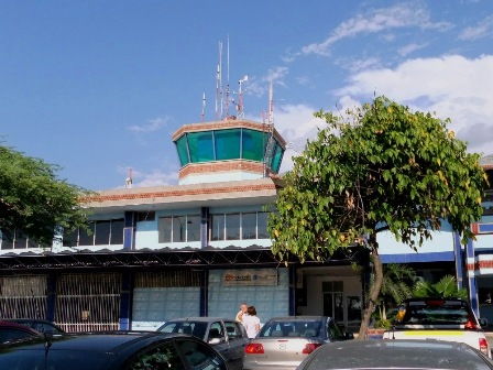 Simón Bolívar Airport in Santa Marta, Colombia