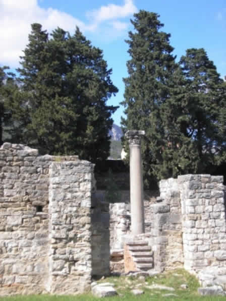 Trip to Salona Roman Ruins