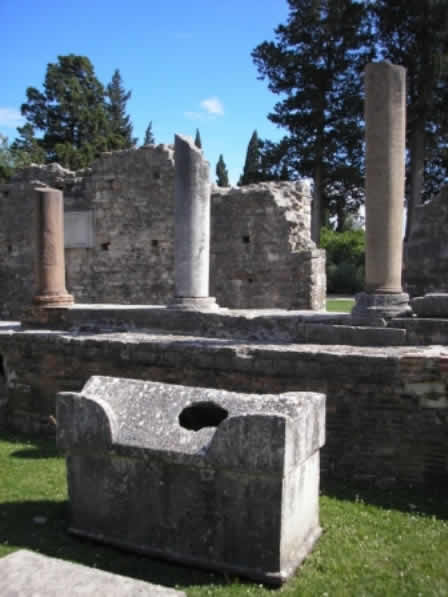 Salona in Croatia