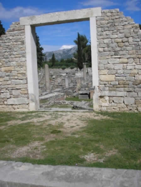 Salona, near solin and Split, Croatia