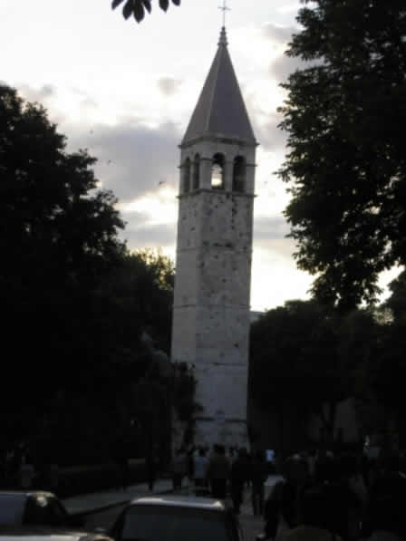 A Venitian Tower in Split, Croatia