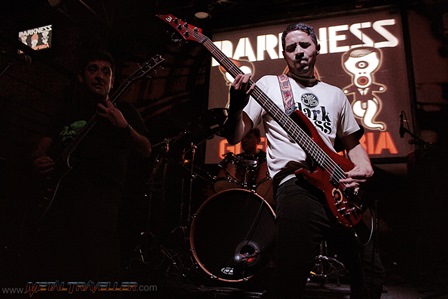 Darkness live at Ozzy Bar, Bogotá