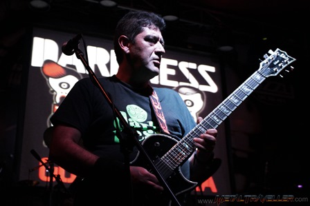 Rodrigo from Darkness live at Ozzy Bar en Bogotá