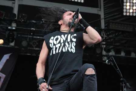 Death Angel live Hellfest