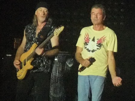 Roger Glover and Ian Gillan - Deep Purple live in Paris