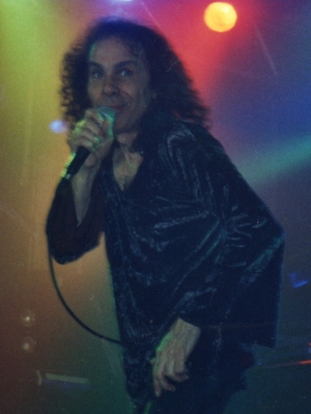 Dio live at La Locomotive in Paris France Dio live at La Locomotive in Paris