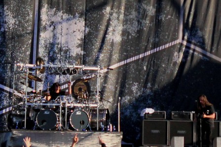 Mike Mangini - Dream Theater live in Madrid