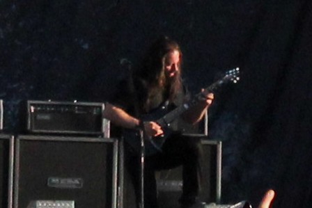 John Petrucci from Dream Theater live at the Sonisphere Festival in Madrid