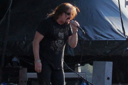 James Labrie from Dream Theater at Sonisphere Getafe Open Air in Madrid, Spain