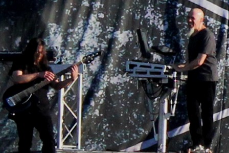 John Myung and Rordan Rudess - Dream Theater live in Madrid