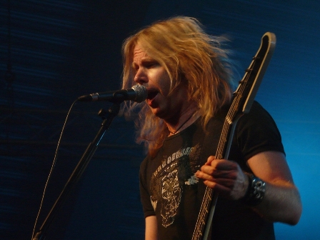 Tobias Exxel from Edguy live in Belgium