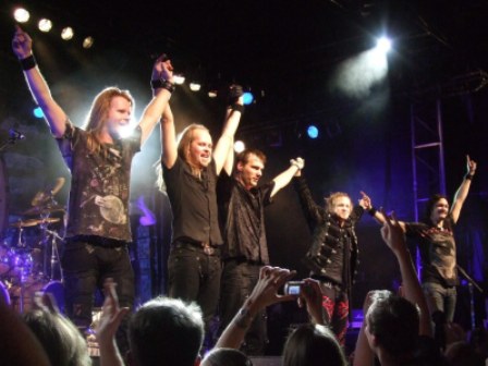 Edguy - Live in Paris, France - January 12 2009