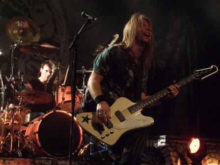 Tobias Exxel from Edguy - Paris, Elysée Montmartre - January 12 2009