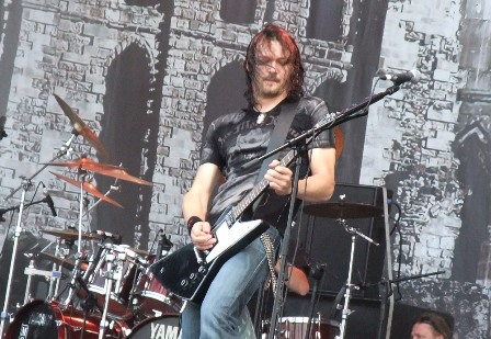 Jens Ludwig live in Monza, Italy