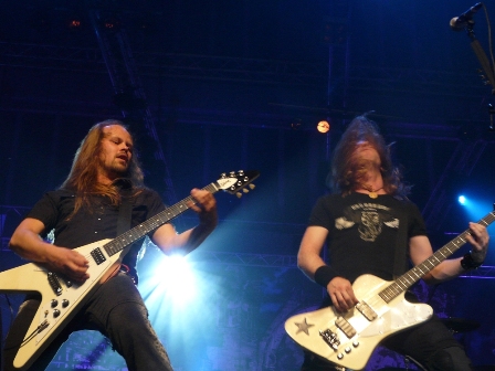 Dirk Sauer and tobias Exxel live at Lotto Mons Expo