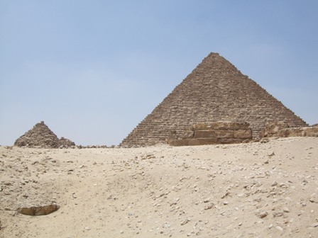 Mykerinos Pyramid