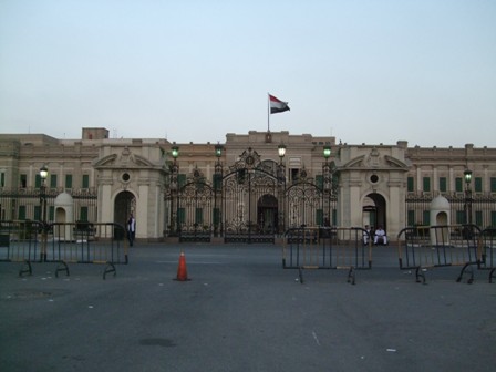 The Abdeen Palace in Cairo