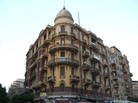Buildings in Cairo