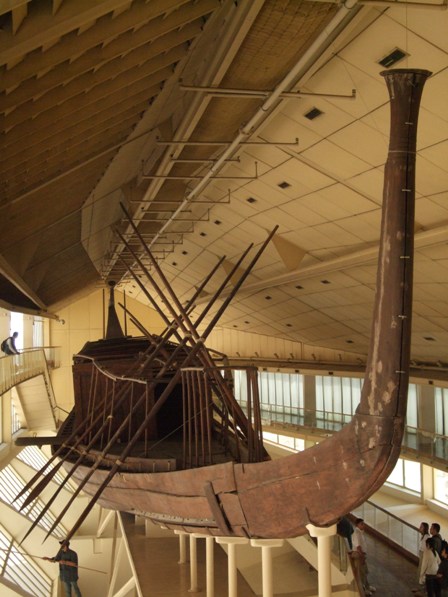  Cheops' Solar Boat