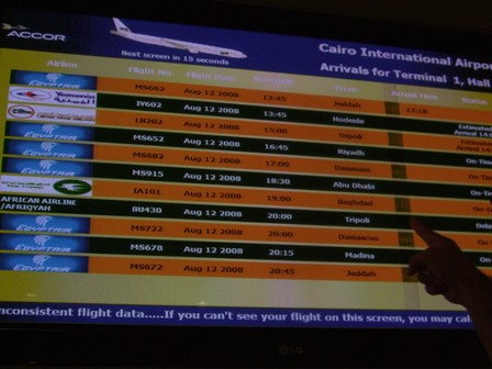 Anyone wanting to catch a plane to Baghdad?