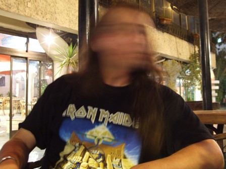The Metal Traveller going mad: There's so much to see, live and learn in Cairo that you could loose your head!