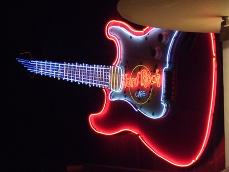 Hard Rock Café in Cairo, Egypt