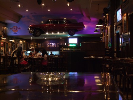 Hard Rock Café in Cairo, Egypt
