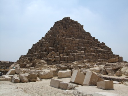Queen Henutsen Pyramid 