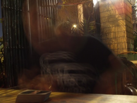 camilo Loosing his head in Egypt