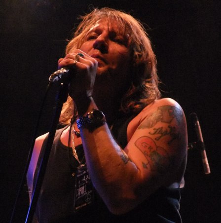 Donnie Vie with Enuff Z'Nuff Donnie Vie with Enuff Z'Nuff