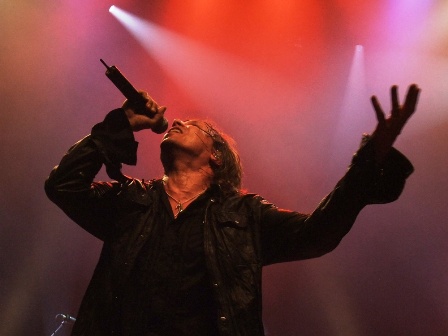 Joey Tempest from Europe  - Live in Paris