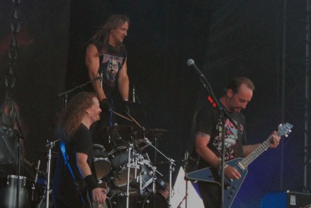 Tom Hunting and Rick Hunlot - Exodus live at Hellfest