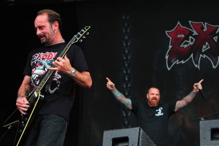 Rob Dukes and Rick Hunlot fro Exodus