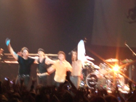 Extreme live in Milan, Rock Of Ages festival, September 13 2008