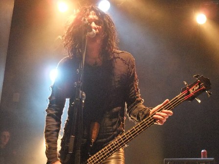 Danny Nordahl with Faster Pussycat