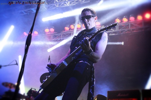 Xristian Simon - Faster Pussycat live in Bogotá