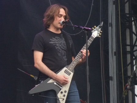 Frank Aresti from Fates Warning live in Balingen