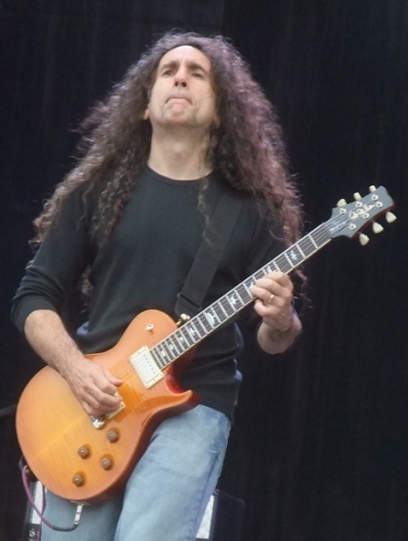 Jim Matheos from Fates Warning live at the Bang Your Head