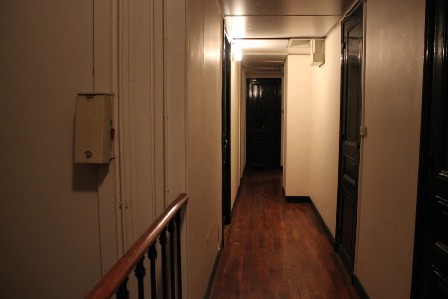 What used to be my own twilight hall