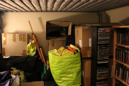 Time to move our stuff