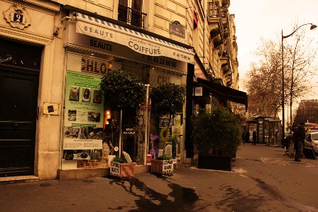 Avenue de Villiers in Paris