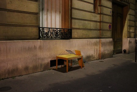 Anyone wants this old table?