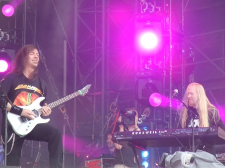 Alex Skolnick from Gamma Ray live at Wacken Open Air