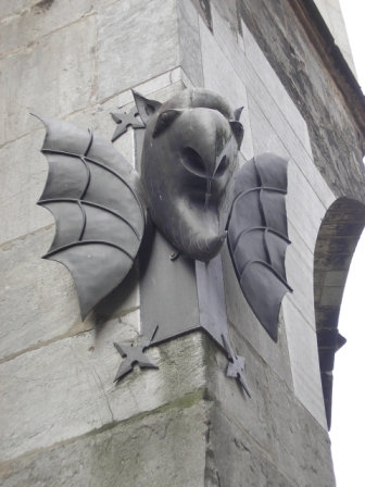 Watching You from the Cathedral...