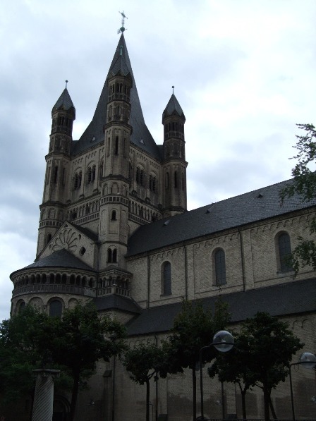 Great St Martin Church