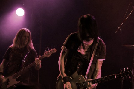 Chris LeMon from Badmouth and Gilby Clarke